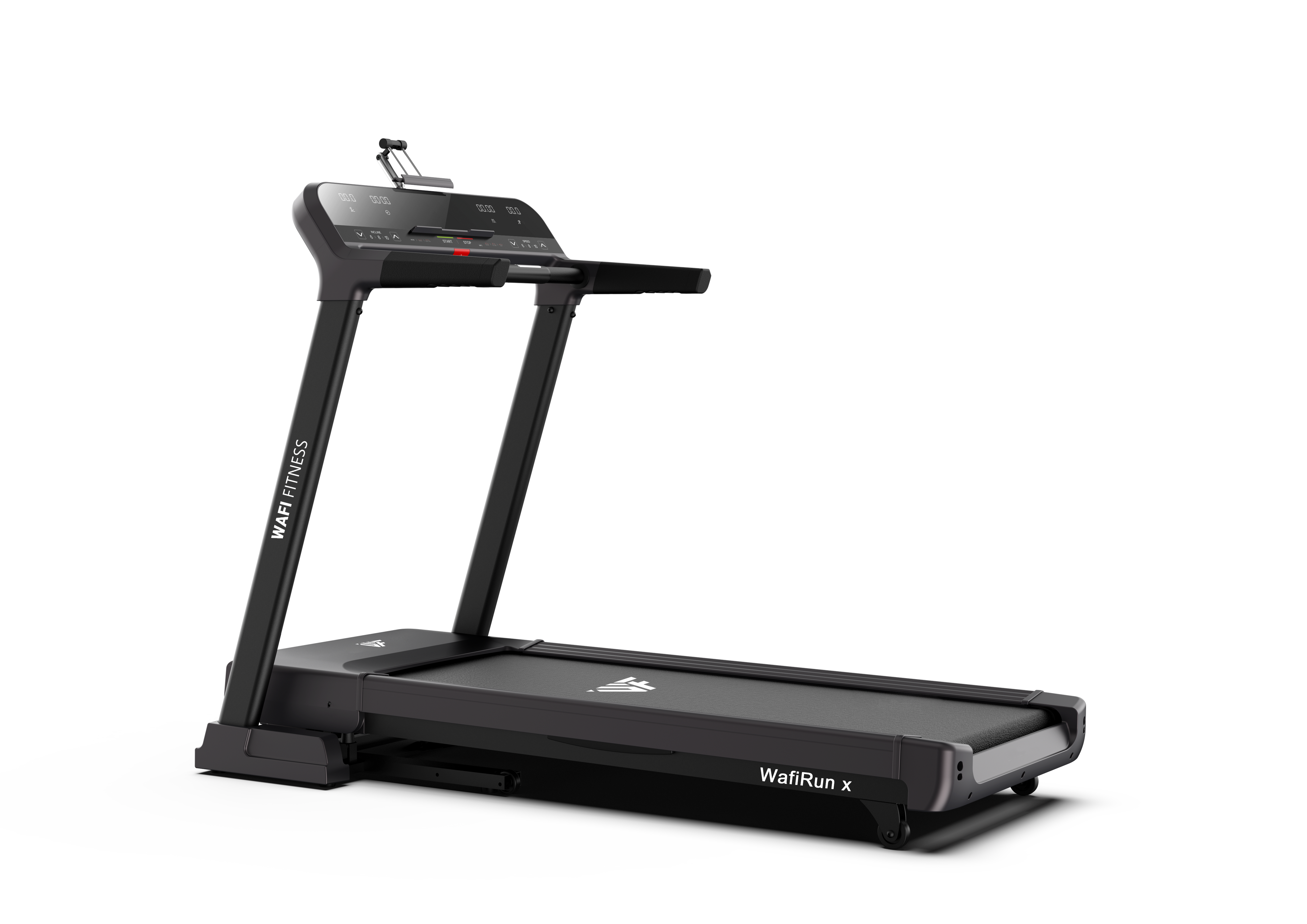 WAFI FITNESS Home use Motorized Treadmill  3.0HP DC Motor  20km/h  15% Auto Incline LED Display  Foldable
