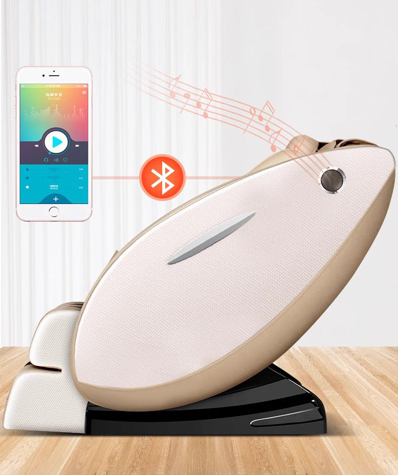 WAFI FITNESS Deluxe Multi-Functional Massage Chair | Zero Gravity | Bluetooth & Heat | Model WF-B2018