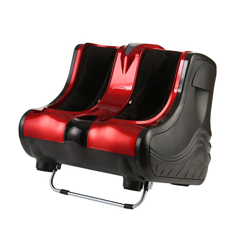 WAFI FITNESS Leg & Foot Massager with Heat – Shiatsu Kneading Massage Machine