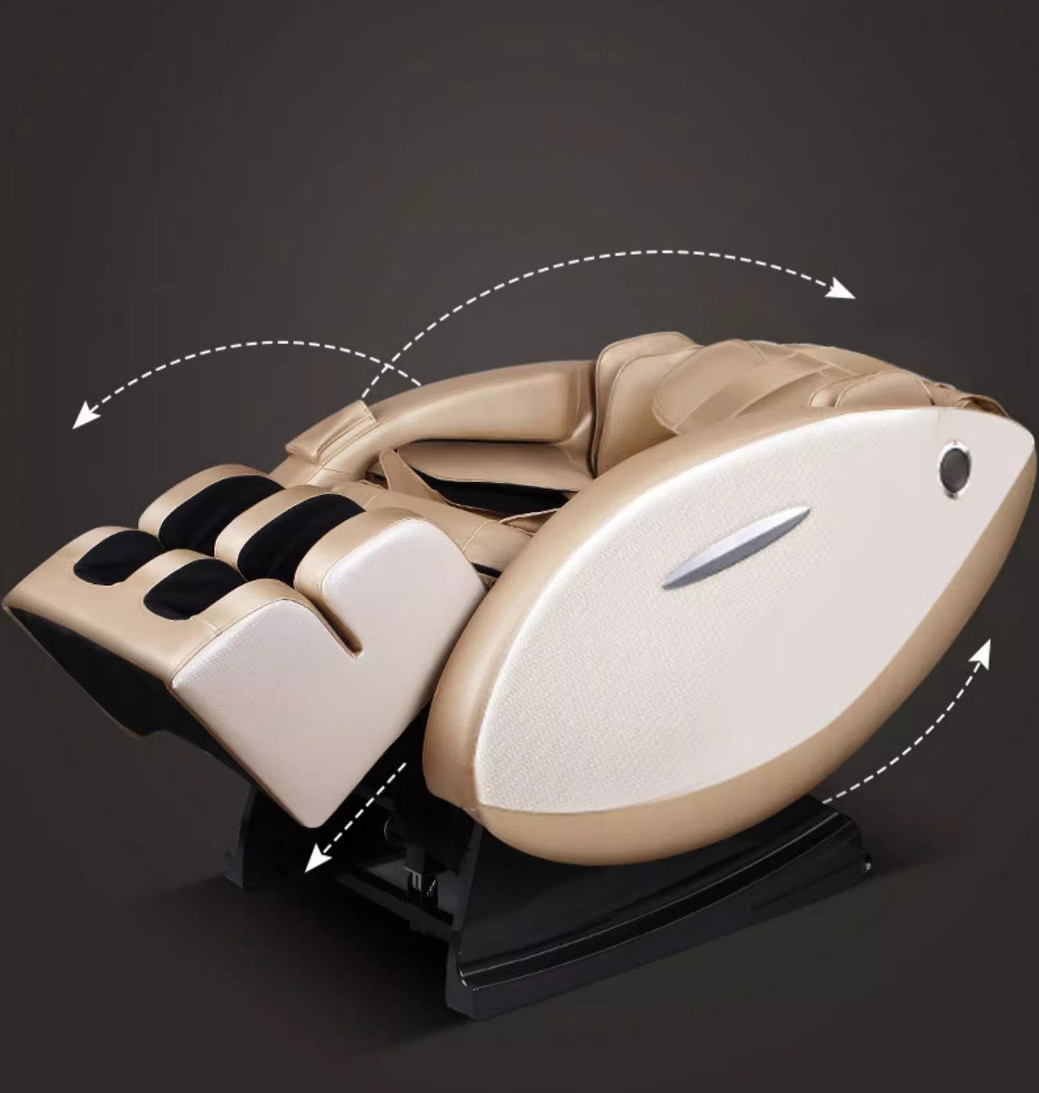 WAFI FITNESS Deluxe Multi-Functional Massage Chair | Zero Gravity | Bluetooth & Heat | Model WF-B2018