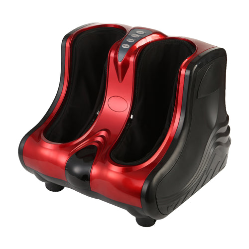 WAFI FITNESS Leg & Foot Massager with Heat – Shiatsu Kneading Massage Machine