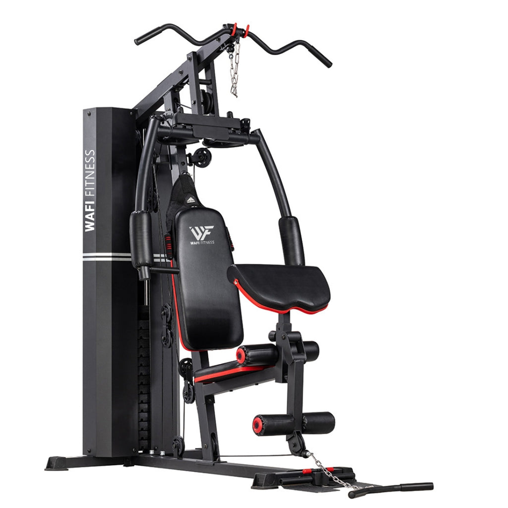 WAFI FITNESS WF-HG600-1 Multi Gym Home Fitness Station with 70KG Weight Stack | Full Body Strength Training Machine