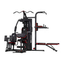 WAFI FITNESS Three Station Strength Training Machine with Leg Press | WF-HG602-3L | 70KG Weight Stack